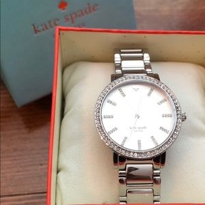 Kate Spade silver watch